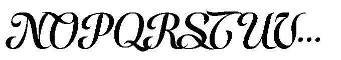Casa Leru Italic Font UPPERCASE