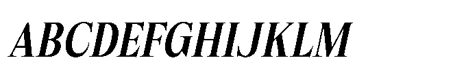 Casa Leru Italic FONT