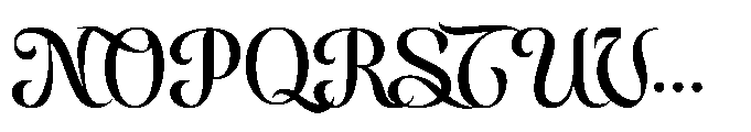 Casa Leru Regular Font UPPERCASE