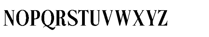 Casa Leru Regular Font LOWERCASE