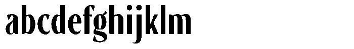 Casablanco Bold FONT