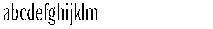 Casablanco Light FONT