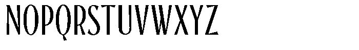 Casablanco Regular Font UPPERCASE