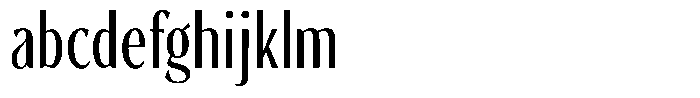 Casablanco Regular FONT