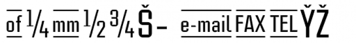 Case Study No One Medium Alternate Font UPPERCASE