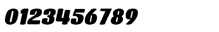 Casile Italic Font OTHER CHARS