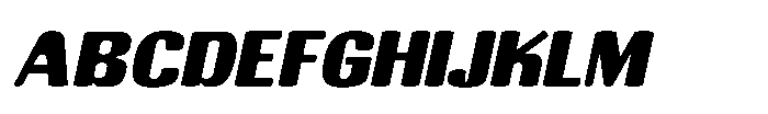 Casile Italic Font UPPERCASE