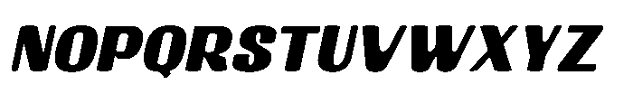Casile Italic Font UPPERCASE