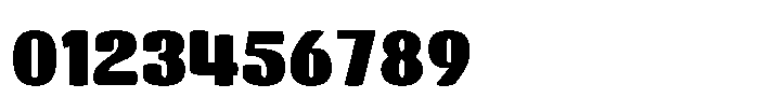 Casile Regular Font OTHER CHARS