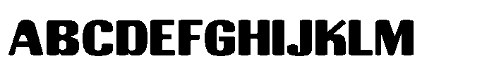 Casile Regular Font UPPERCASE