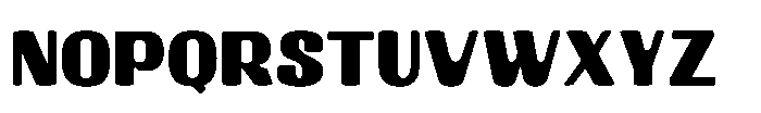 Casile Regular Font UPPERCASE