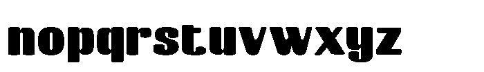 Casile Regular Font LOWERCASE