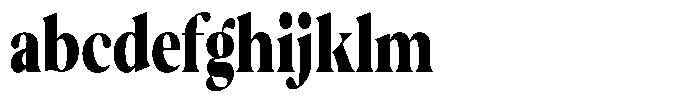 Casimo Black Condensed FONT