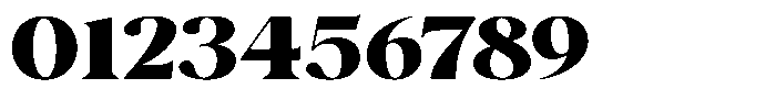 Casimo Black Expanded Font OTHER CHARS