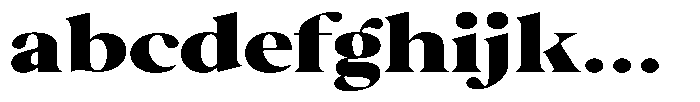 Casimo Black Expanded FONT