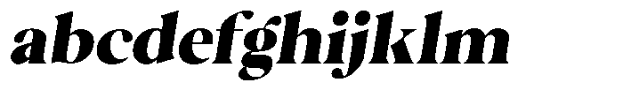 Casimo Black Oblique FONT