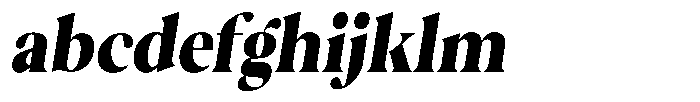 Casimo Black Semi Condensed Oblique FONT