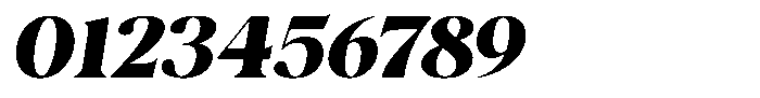 Casimo Black Semi Expanded Oblique Font OTHER CHARS