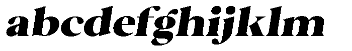 Casimo Black Semi Expanded Oblique FONT