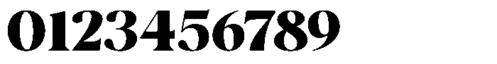 Casimo Black Semi Expanded Font OTHER CHARS