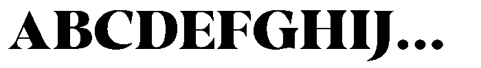 Casimo Black Semi Expanded Font UPPERCASE