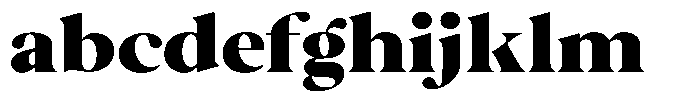 Casimo Black Semi Expanded FONT