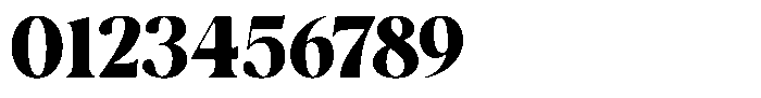 Casimo Black Font OTHER CHARS