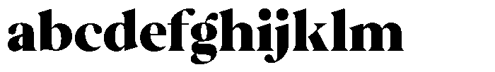Casimo Black FONT