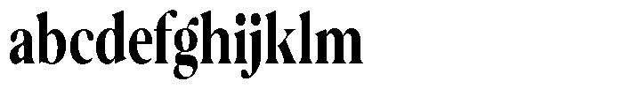 Casimo Bold Condensed FONT