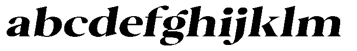 Casimo Bold Expanded Oblique FONT