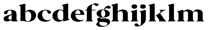 Casimo Bold Expanded FONT