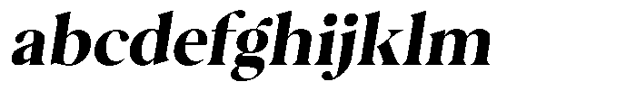 Casimo Bold Oblique FONT