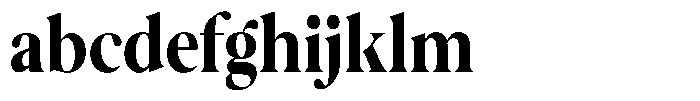 Casimo Bold Semi Condensed FONT