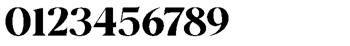 Casimo Bold Semi Expanded Font OTHER CHARS