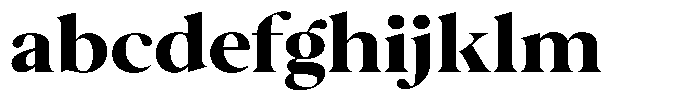 Casimo Bold Semi Expanded FONT