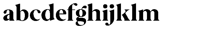 Casimo Bold FONT