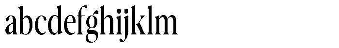 Casimo Condensed FONT