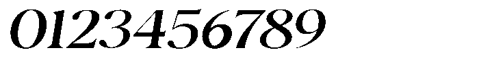 Casimo Expanded Oblique Font OTHER CHARS
