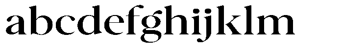 Casimo Expanded FONT