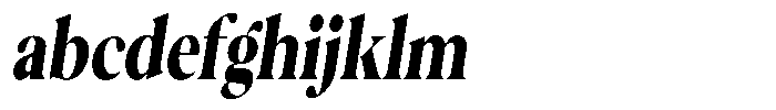 Casimo Extra Bold Condensed Oblique FONT
