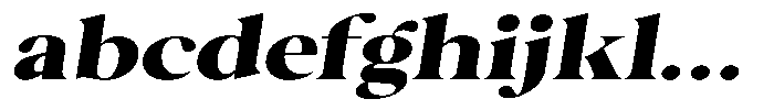 Casimo Extra Bold Expanded Oblique FONT