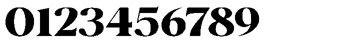 Casimo Extra Bold Expanded Font OTHER CHARS