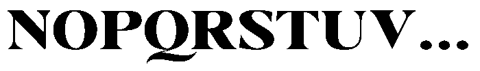 Casimo Extra Bold Expanded Font UPPERCASE