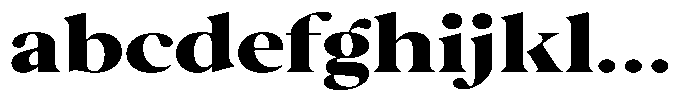 Casimo Extra Bold Expanded FONT