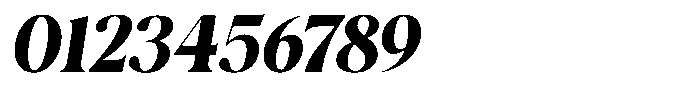 Casimo Extra Bold Oblique Font OTHER CHARS