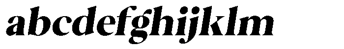 Casimo Extra Bold Oblique FONT