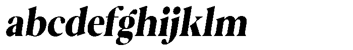 Casimo Extra Bold Semi Condensed Oblique FONT