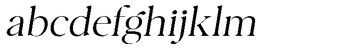 Casimo Extra Light Semi Expanded Oblique FONT