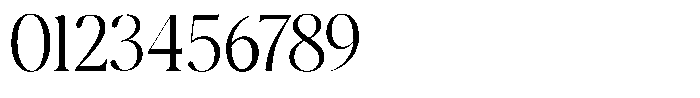 Casimo Extra Light Font OTHER CHARS