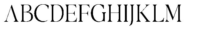 Casimo Extra Light Font UPPERCASE